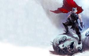 Thor: Asgard's Mightiest Avenger thor wallpaper