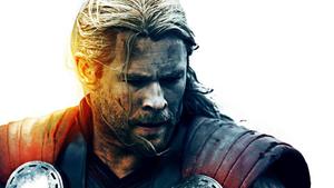 Thor battles to save Earth thor wallpaper