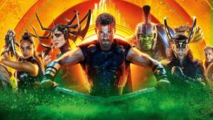Thor gears up for Ragnarok in the all-star 2017 movie thor wallpaper