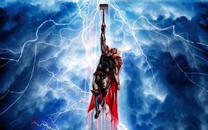 Thor - God of Thunder thor wallpaper