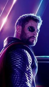 Thor leaves Asgard thor wallpaper