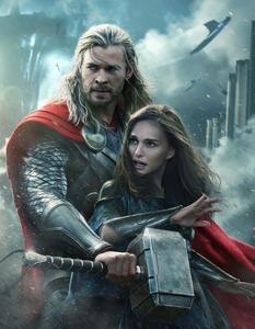 Thor Stands Ready to Combat Evil thor wallpaper