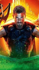 Thor Stands Strong Against His Enemies thor wallpaper