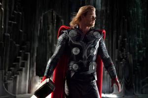 Thor Suited Up in His Asgardian Armor thor wallpaper