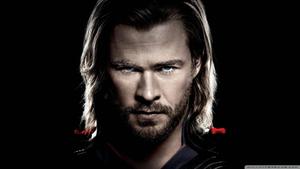 Thor Surges with Fury thor wallpaper