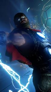 Thor, the god of thunder, in all his glory thor wallpaper