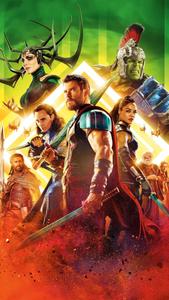 Thor, the God of thunder, with his trusty hammer thor wallpaper