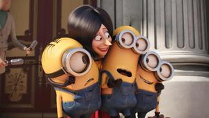 Three Fiercely Loyal Minions minions wallpaper