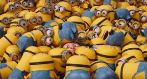 Three Fun-Loving Minions Preparing For An Adventure minions wallpaper