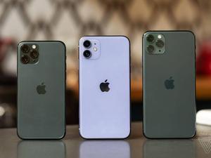 Three iPhone 11 iphone 11 wallpaper