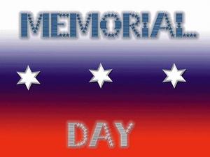 Three stars represent those who have fought valiantly to ensure our freedoms memorial day wallpaper