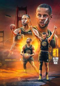 Three-time NBA Champion Stephen Curry stephen curry wallpaper