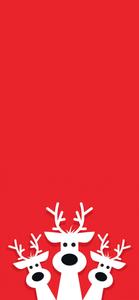 Three White Deer Christmas IPhone christmas iphone wallpaper
