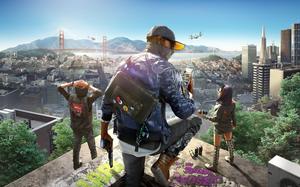 Thrilling 4K Display of Watch Dogs 2 Video Game 4k gaming wallpaper