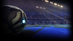 Thrilling Aerial Battle in Rocket League Game rocket league wallpaper