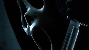 Thrilling depiction of Ghostface from the Scream franchise ghostface wallpaper