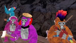 Thrilling Gorilla Tag Game in Action
