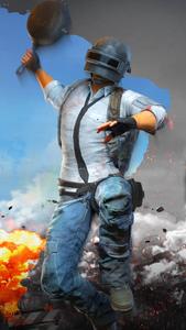 Thrilling PUBG Action in High Definition pubg 4k wallpaper