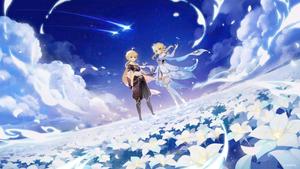 Time for Adventure on Genshin Impact! genshin impact wallpaper