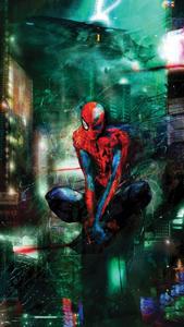 Timestorm Art Spider Man Iphone spider man iphone wallpaper