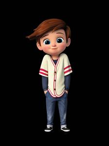 Timothy Templeton Cute Boy Cartoon cute boy cartoon wallpaper