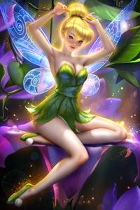 Tinker Bell 8K Phone 8k phone wallpaper