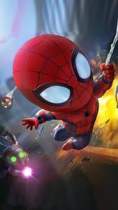 Tiny Spider Man 4k 4k spider man wallpaper