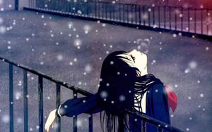 Tired Sad Girl Anime sad girl wallpaper