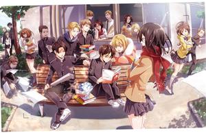 Titan Junior High Cosplay - Attack On Titan attack on titan wallpaper