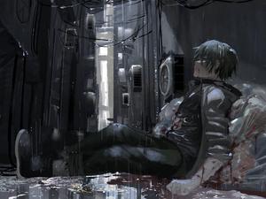 Tokyo Ghoul Ken Kaneki Sad Boy Cartoon sad boy cartoon wallpaper