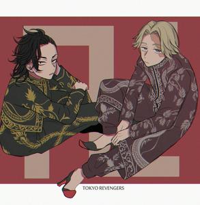 Tokyo Revengers Koko & Inupi tokyo revengers wallpaper