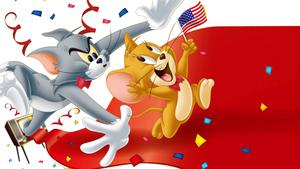 Tom And Jerry American Flag tom and jerry wallpaper