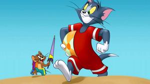 Tom And Jerry Cartoon Beach Scene tom and jerry cartoon wallpaper