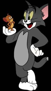 Tom And Jerry Cartoon Black Background tom and jerry cartoon wallpaper