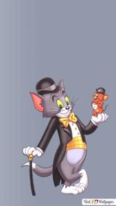 Tom And Jerry Cartoon Gray Background tom and jerry cartoon wallpaper