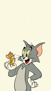 Tom And Jerry Cartoon Pastel Yellow tom and jerry cartoon wallpaper