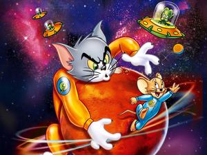 Tom And Jerry Cartoon Planet Mars tom and jerry cartoon wallpaper