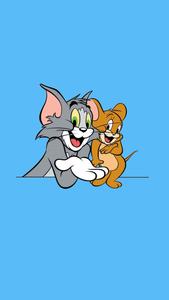 Tom And Jerry chase each other in an endless game of pursuit tom and jerry wallpaper