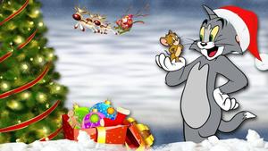 Tom And Jerry Christmas tom and jerry wallpaper