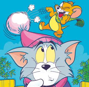 Tom and Jerry having a laugh together tom and jerry wallpaper
