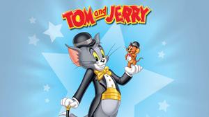 Tom and Jerry in a confused standoff tom and jerry wallpaper
