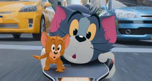 Tom and Jerry in an epic chase tom and jerry wallpaper