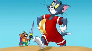 Tom And Jerry In The Beach tom and jerry wallpaper
