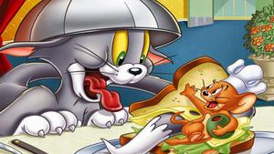 Tom And Jerry Mouse Sandwich Scene jerry mouse wallpaper