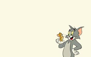 Tom and Jerry try to outsmart each other tom and jerry wallpaper