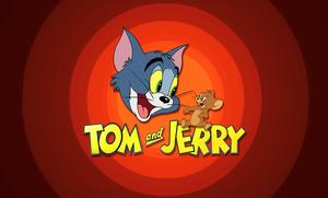 Tom and Jerry trying to outrun each other tom and jerry wallpaper