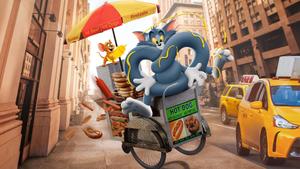 Tom And Jerry With Hot Dogs tom and jerry wallpaper