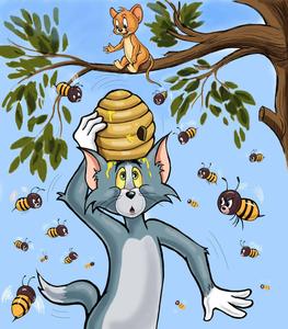 Tom And Jerry's Ongoing Rivalry tom and jerry wallpaper