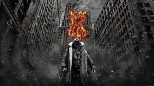 Tom Hardy as Bane in The Dark Knight movie wallpaper