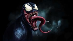 Tom Hardy delivers a monstrous performance as Venom! venom wallpaper